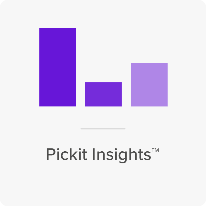 Pickit Insights™ Pickit Insights™