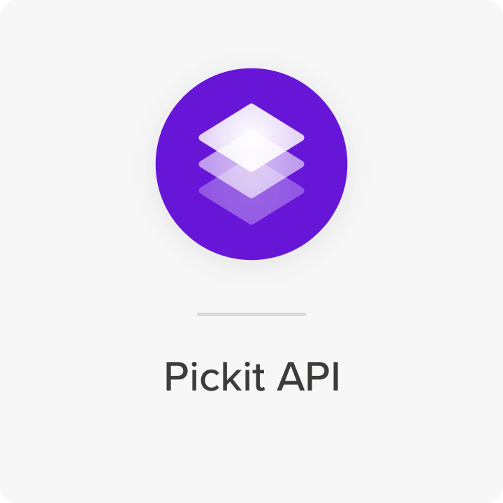 Pickit API