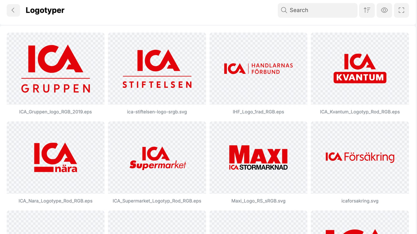 ICA Gruppen Case Study