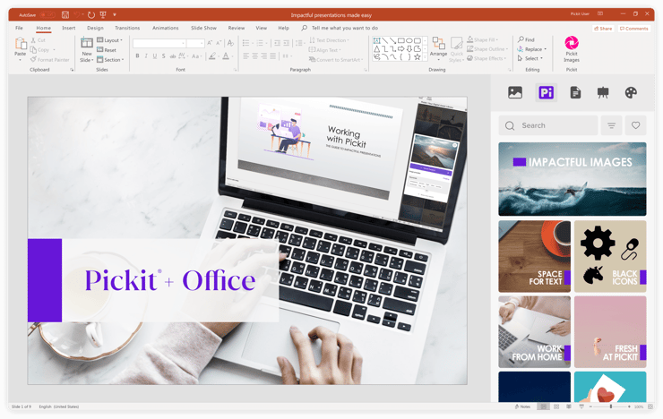 pickit powerpoint app