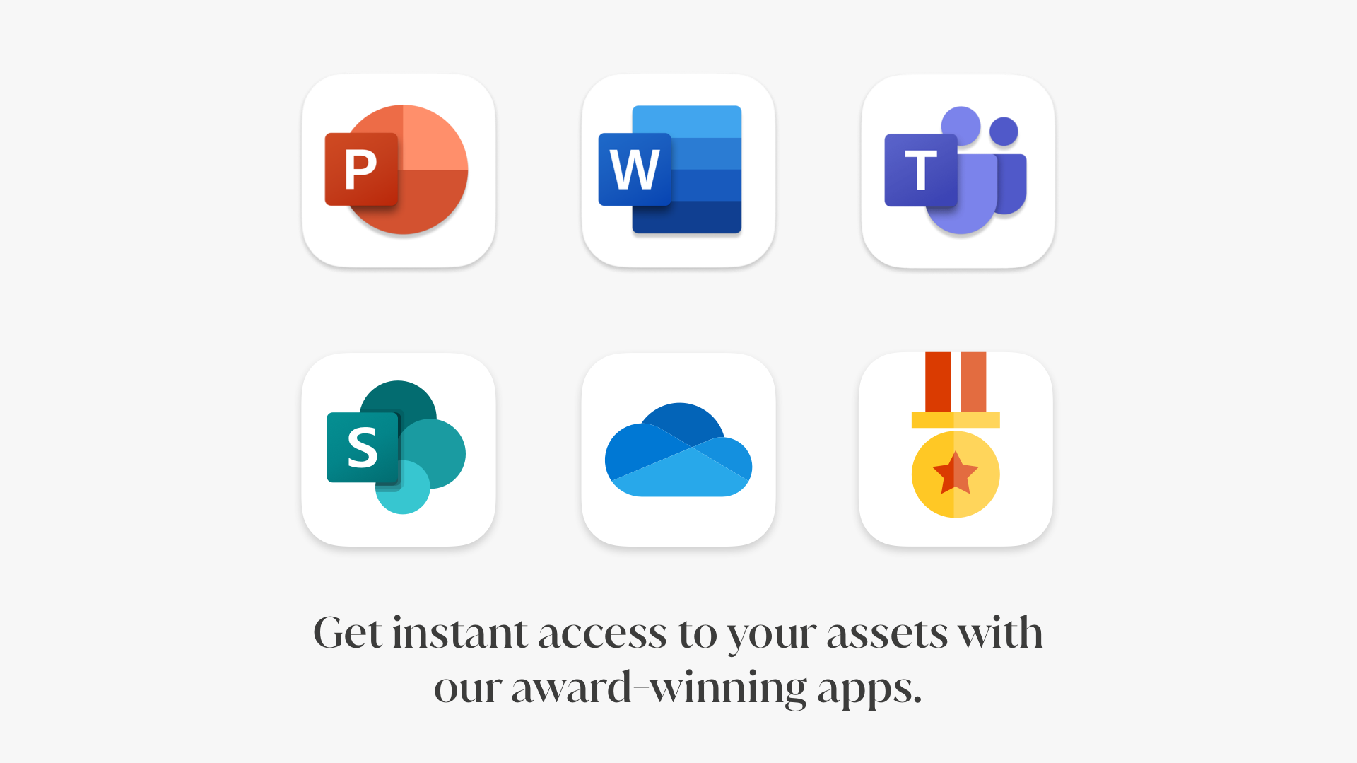 03_Get instant access to your assets with our award-winning apps_0
