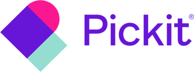 Pickit logo, it is very nice.