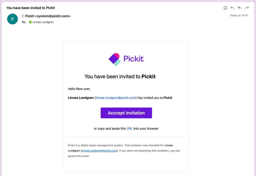 How do I invite new users?