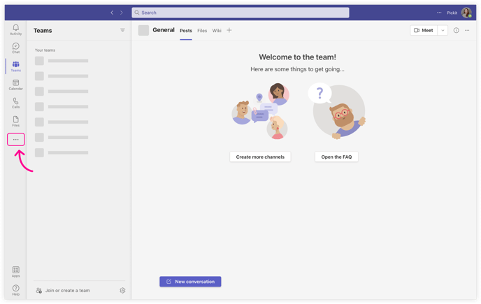 Pickit Add-in for Microsoft Teams 1