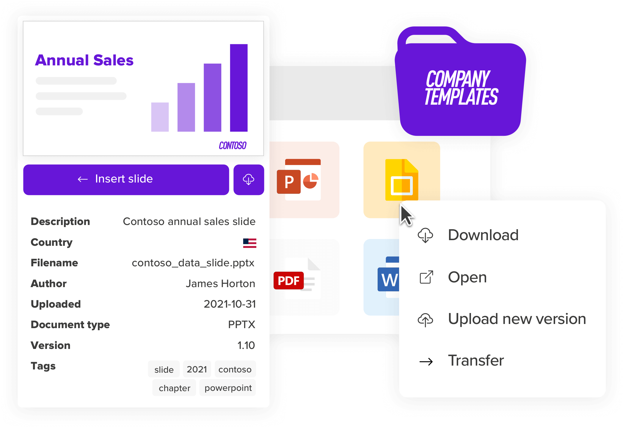 Pickit DAM Document Management