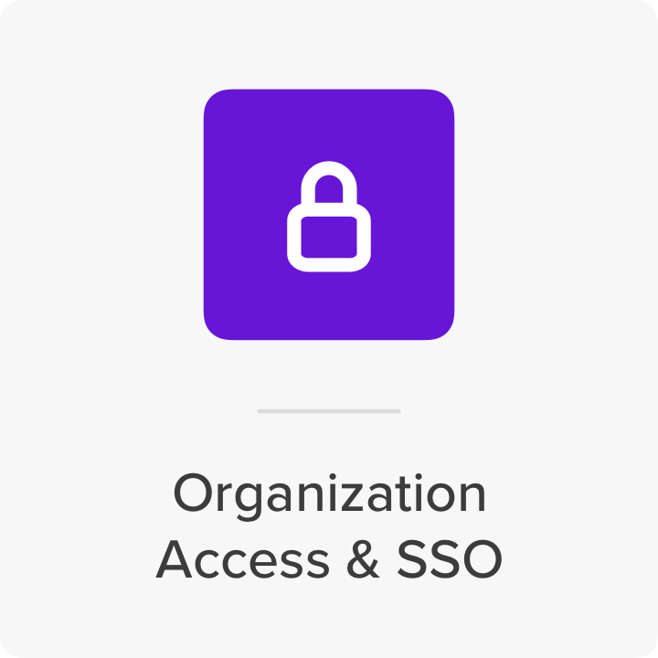 Pickit Organization  Access & SSO