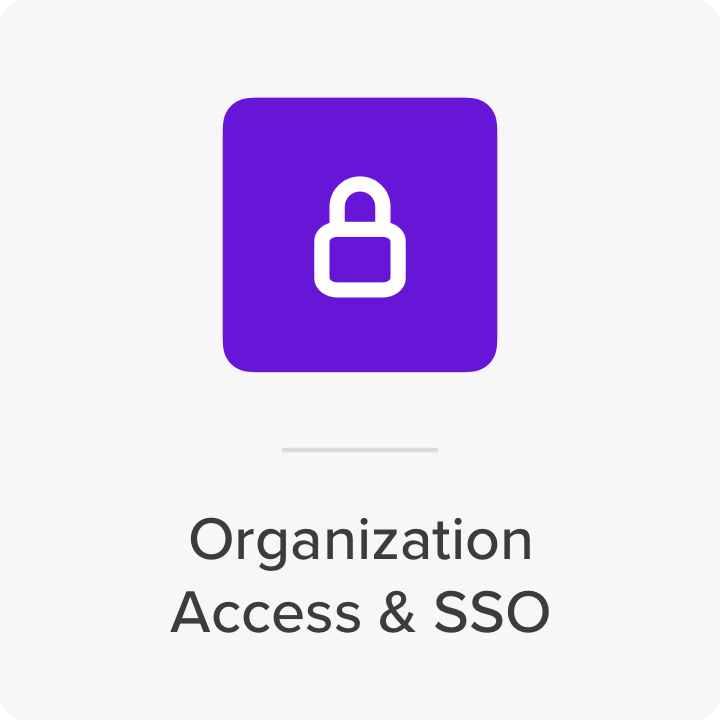 Pickit Organization Access & SSO Pickit Organization Access & SSO
