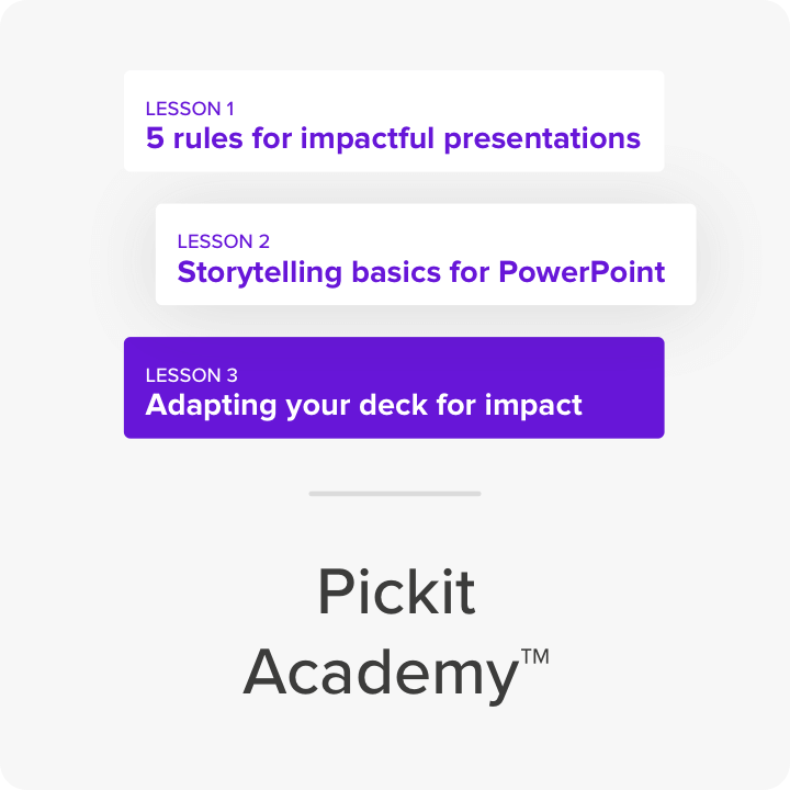 Pickit Academy™