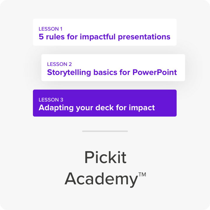Pickit Academy™ Pickit Academy™