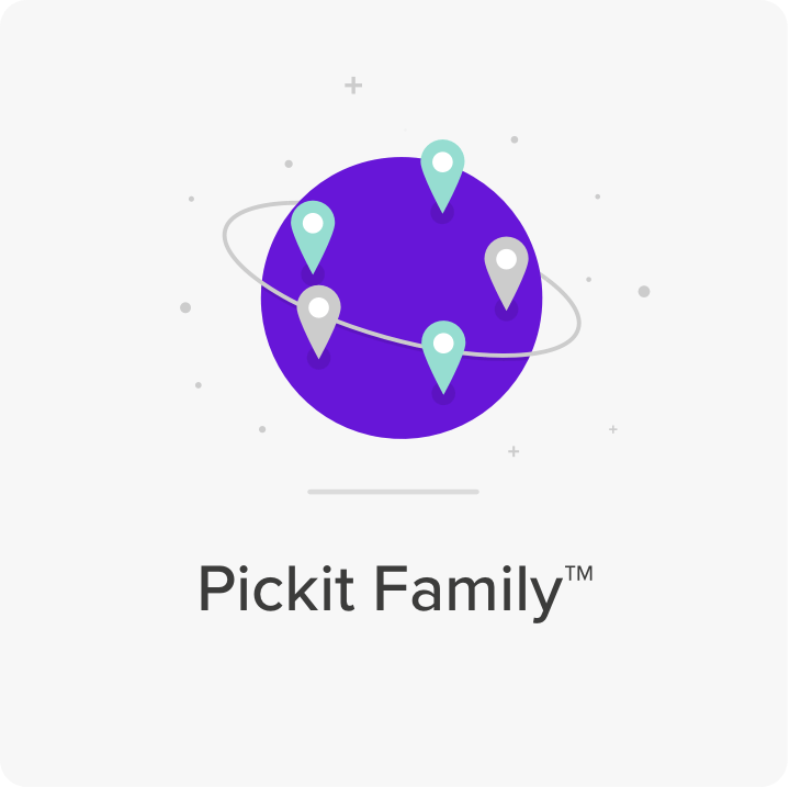 Pickit Family™