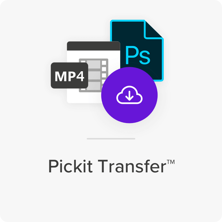 Pickit Transfer™