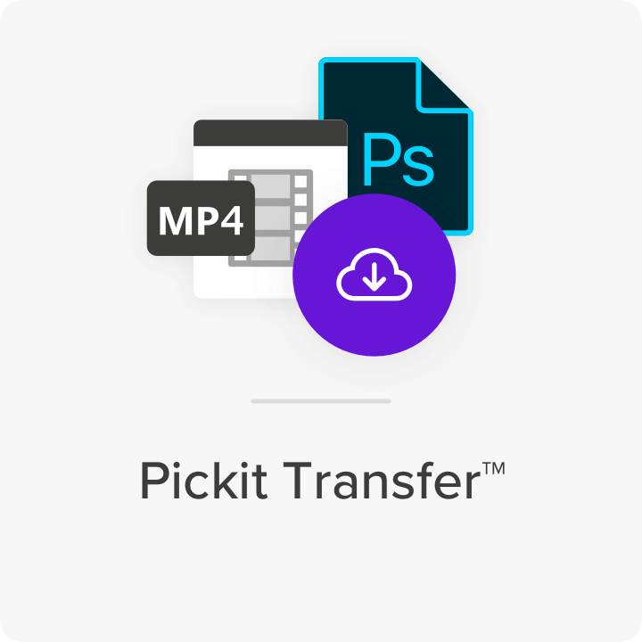 Pickit Transfer™ Pickit Transfer™