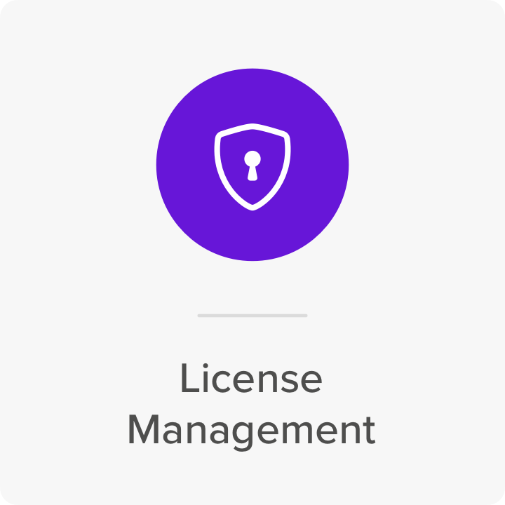 Pickit License Management