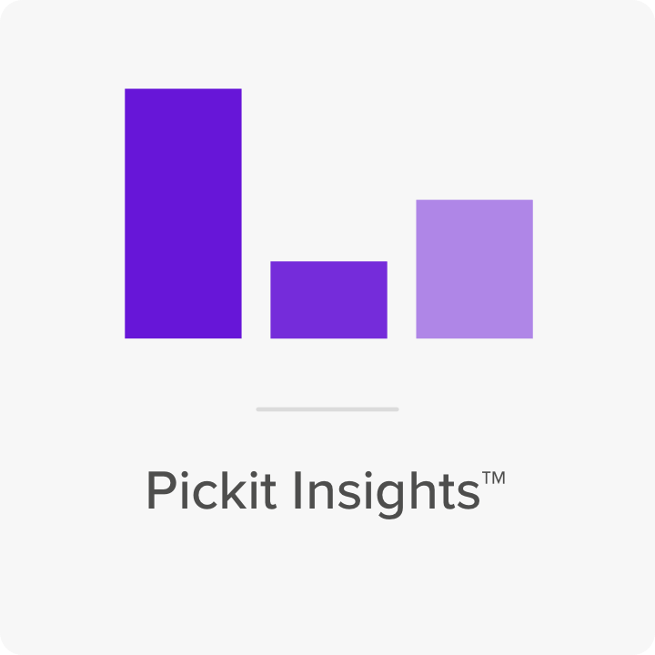 Pickit Insights™