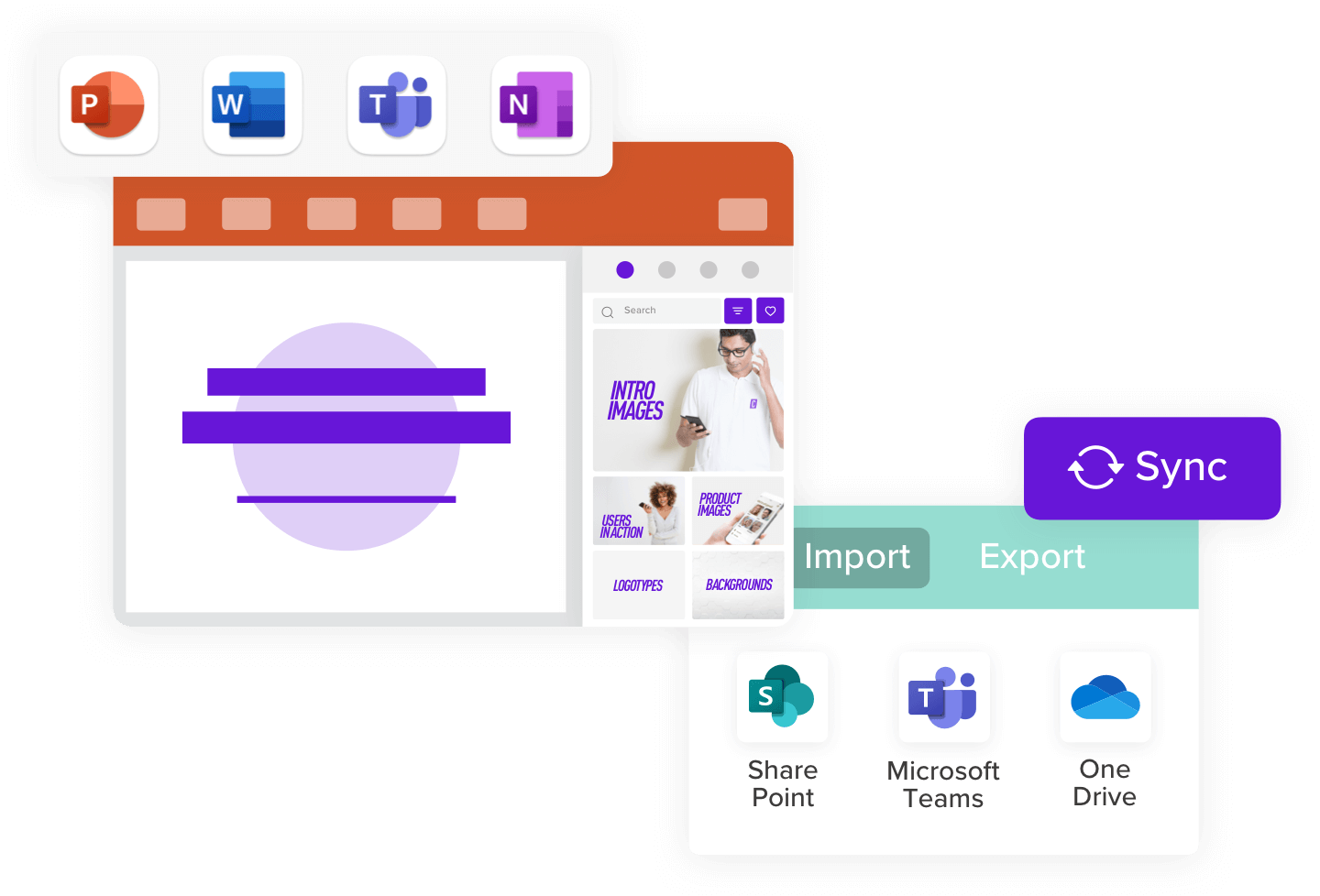 Pickit Microsoft 365 Integrations for DAM