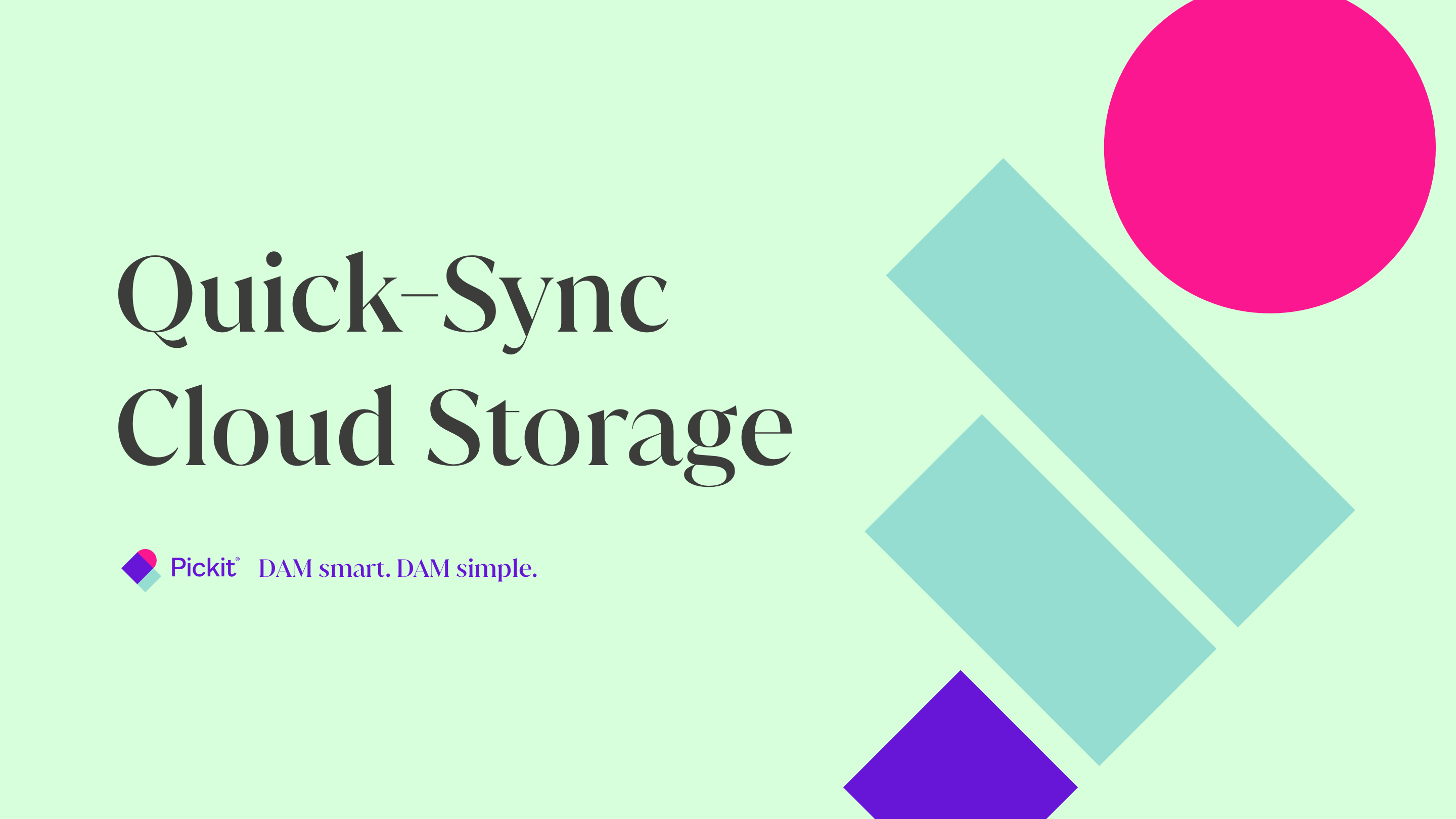 Quick-Sync Cloud Storage