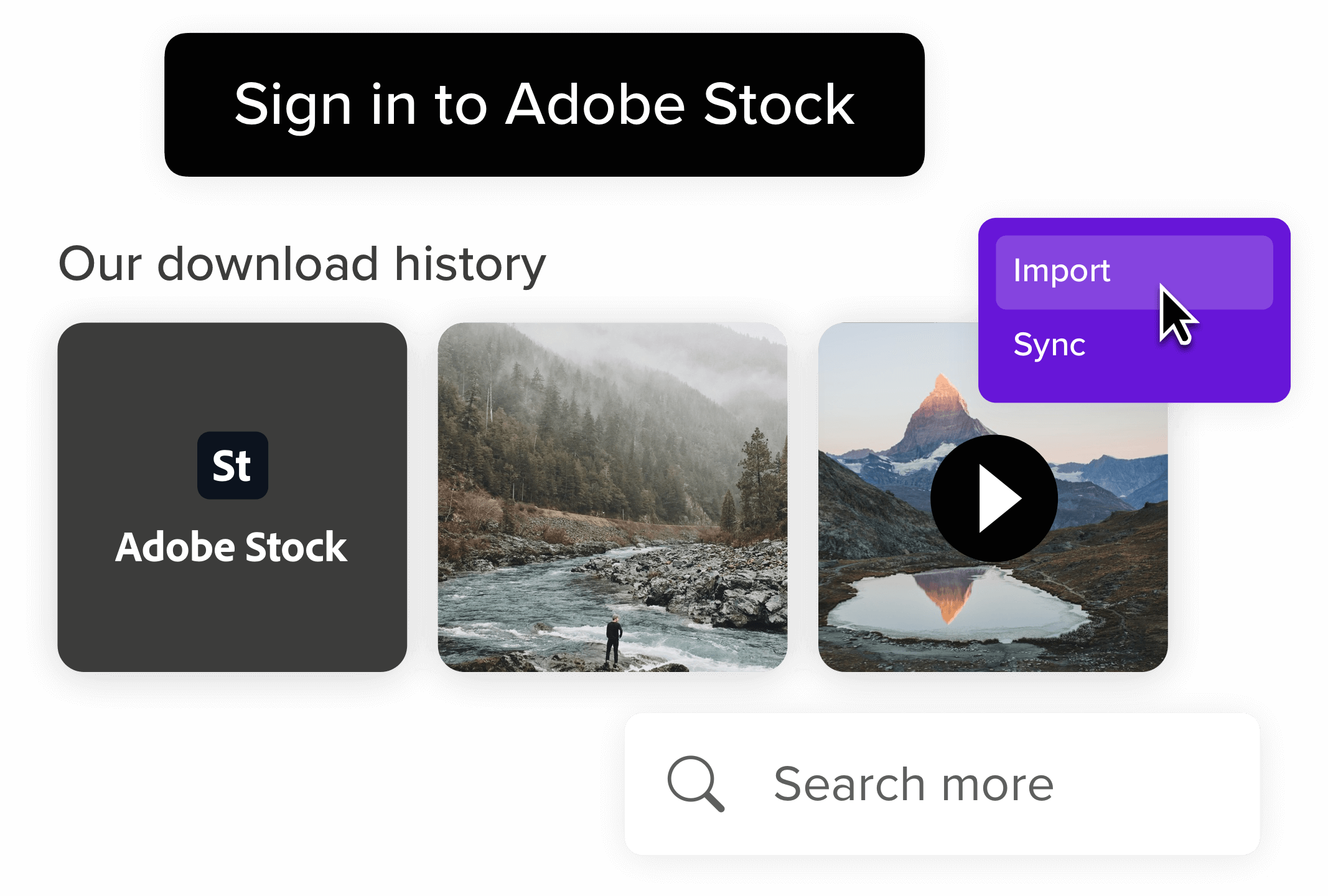 Pickit Adobe Stock Integration for DAM