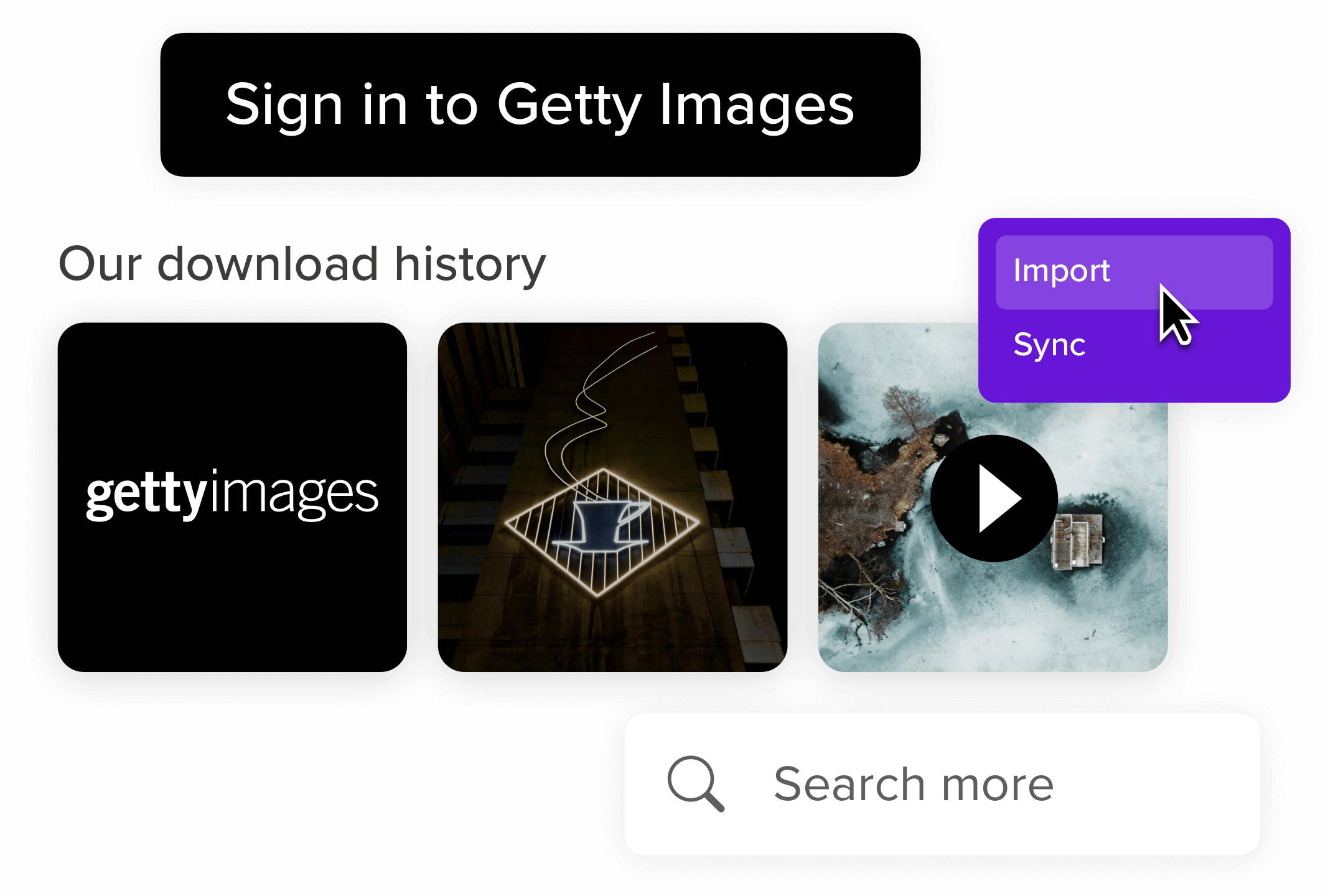 Pickit Getty Images Integration for DAM