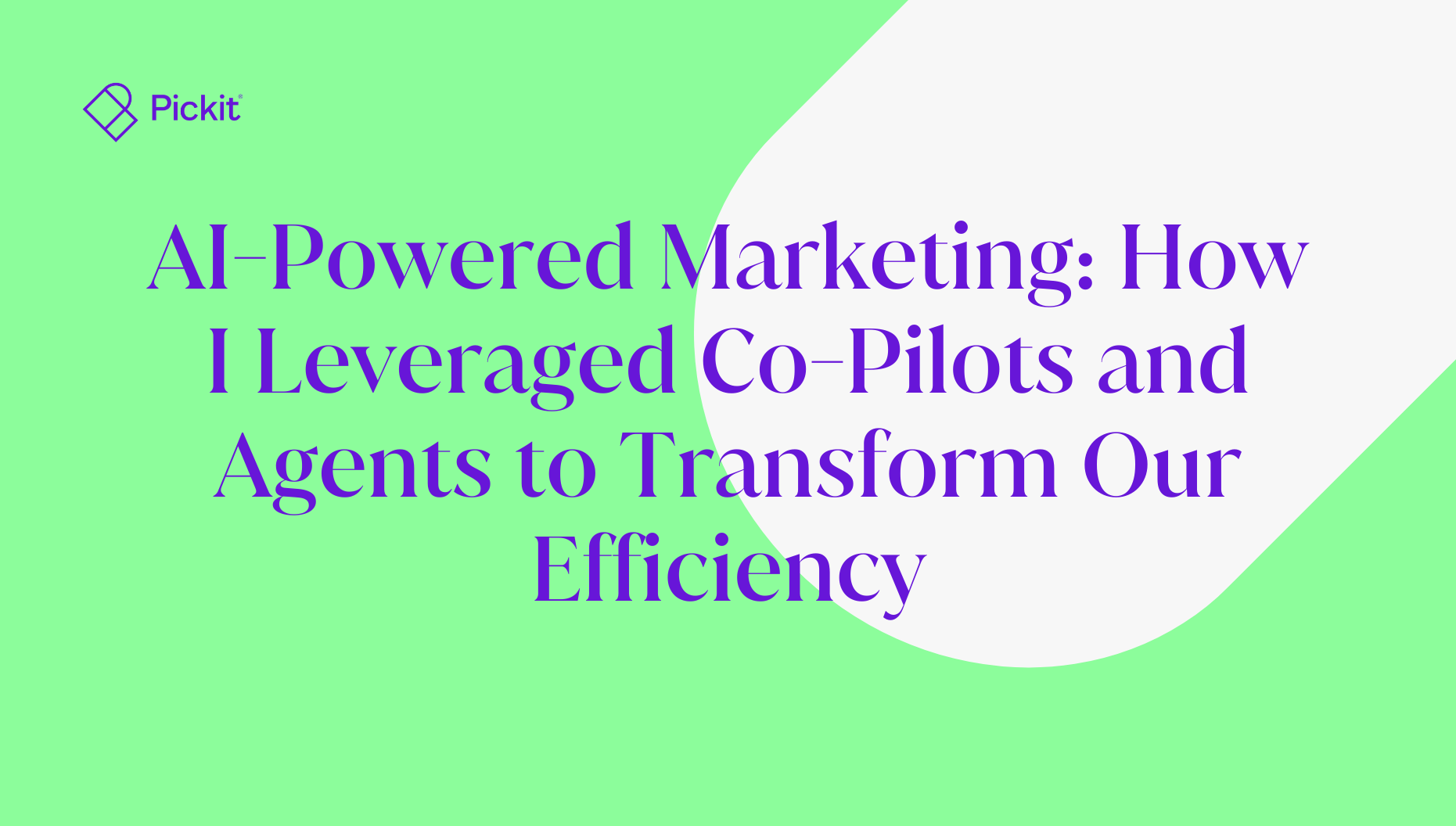 AI-Powered Marketing: How I Leveraged Co-Pilots and Agents to Transform ...