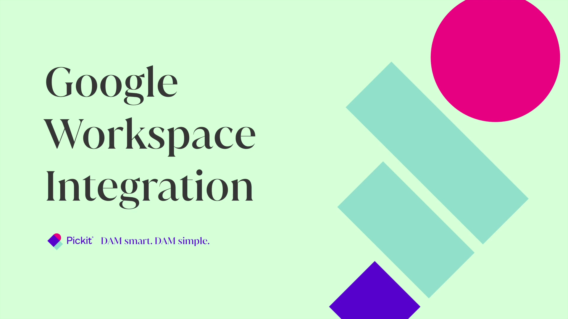 Google Workspace Integration